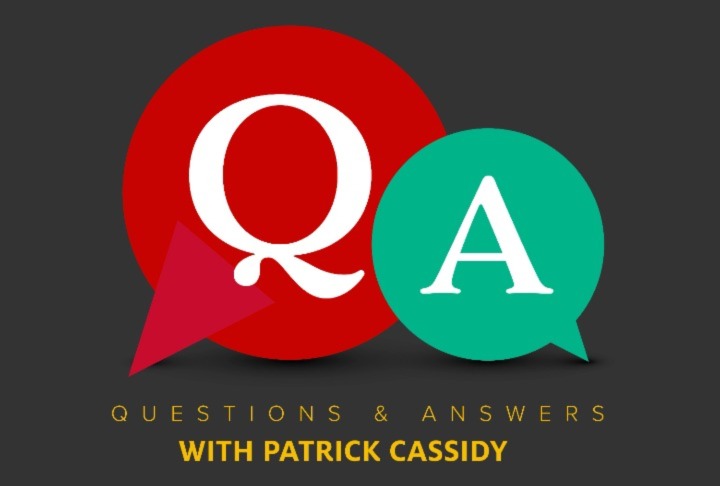 Q&A Patrick Cassidy