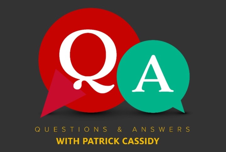Q&A Patrick Cassidy Q&A Patrick Cassidy