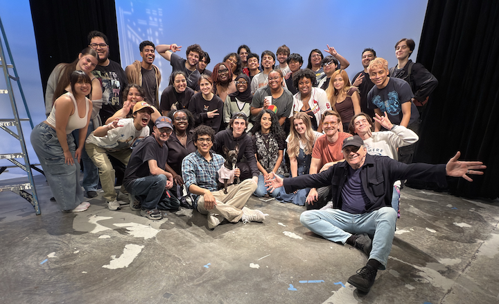 ‘Ghostlight’: Students sacrifice spring break to bring UH’s biggest short film to life
