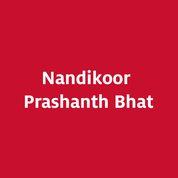Nandikoor Prashanth Bhat