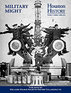 Houston History Magazine - Summer Sports Issue Cover