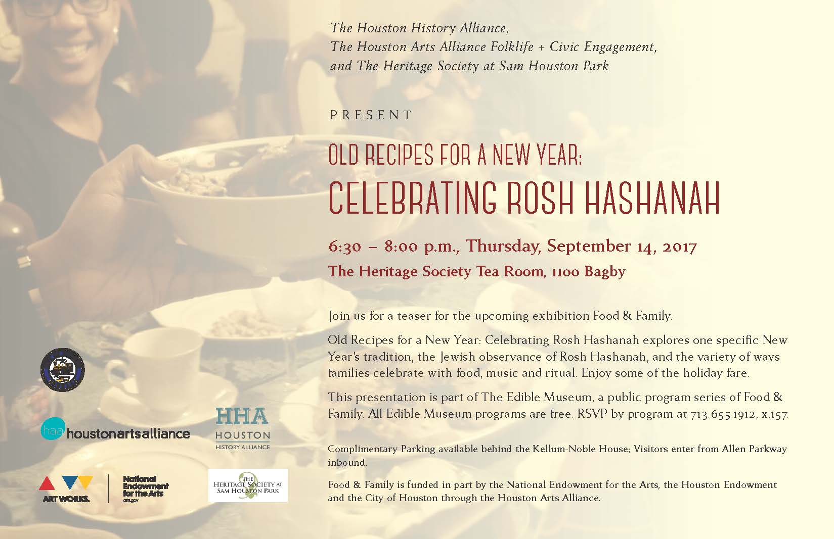Celebrating Rosh Hashanah University of Houston