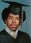 Dr. Bernard Harris, age 18