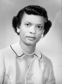 photo of Catherine Roett, 1956