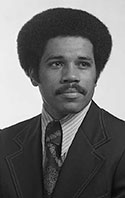Photo of Dr. John Clemmons, 1975