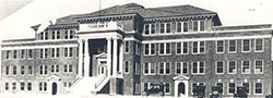Photo of Original Jefferson Davis Hospital