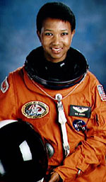 Dr. Mae Jemison, c. 1990