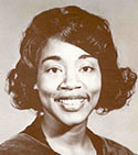 Class photo of Dr. L. Natalie Carroll, 1974