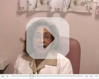 screen grab of Dr. L.Natalie Carroll video; click to play