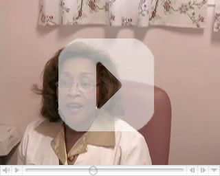 screen grab of Dr. L.Natalie Carroll video; click to play