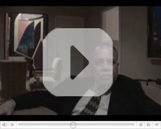 screen grab of Dr. Clemmons video; click to play