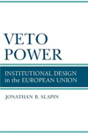 Veto Power: Institutional Design in the European Union - book cover