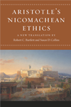 Aristotle's Nicomachean Ethics - book cover