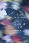 Slow Reading in a Hurried Age - book cover