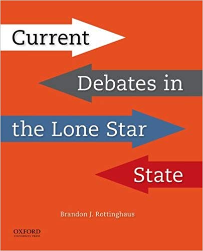 Book Cover: Current Debates in the Lone Star State
