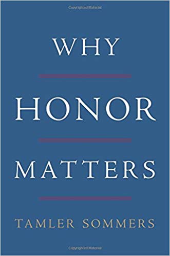 Book Cover: Why Honor Matters