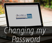 Changing my password
