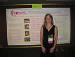 Dr. Olvera and Dr. Alastuey presented a research poster entitled