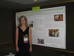 Dr. Gingiss and Dr. Alastuey presented a research poster entitled