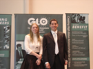 Ashley Hickerson and Daniel Wingaurd awarded GLO Scholarships