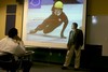 Dr. William Paloski giving a presentation