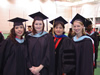 Dr. Olvera with her students
