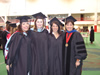 Dr. Olvera with her students