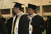 Twin brothers graduating