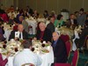 Drs. Pease and Bloom enjoy a delightful dinner at the awards banquet