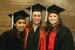 HHP students pose for pics before commencement