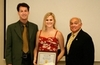 Outstanding Exercise Science Student, Amy Van Natta with Dr. Thrasher and Dr. Bloom