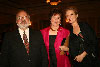  Dr. Peter and Phyllis Gingiss with Dr. Rebecca Lee at the Stars Showcase Banquet