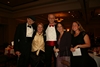 Dr. Peter Hodgson, Dr. Hawkins, Dean Wimpelberg, Ms. Lisa Layne and Ms Weintraub