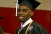 An HHP student at Commencement 2009