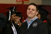 An HHP student at Commencement 2009