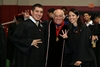 Go Coogs!! Dr. Joel Bloom with Students at Commencement 2009 