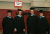 HHP graduate students at Commencement 2009