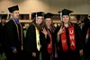 HHP students at Commencement 2009