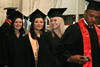 HHP students at Commencement 2009