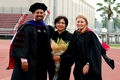 Dr.Olvera with graduate students