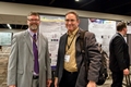  Dr. Layne with Dr. Jacob Bloomberg, NASA life scientist and HHP adjunct professor  