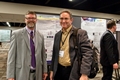  Dr. Layne with Dr. Jacob Bloomberg, NASA life scientist and HHP adjunct professor  