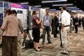 The poster session 