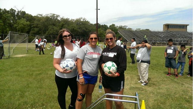 Special Olympics field day