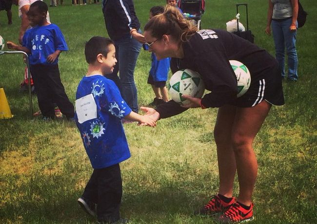 Special Olympics field day