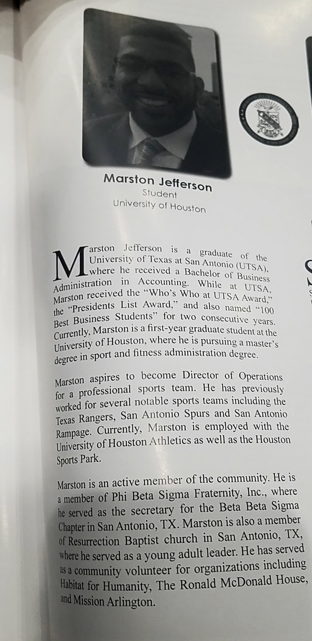 Marston Jefferson