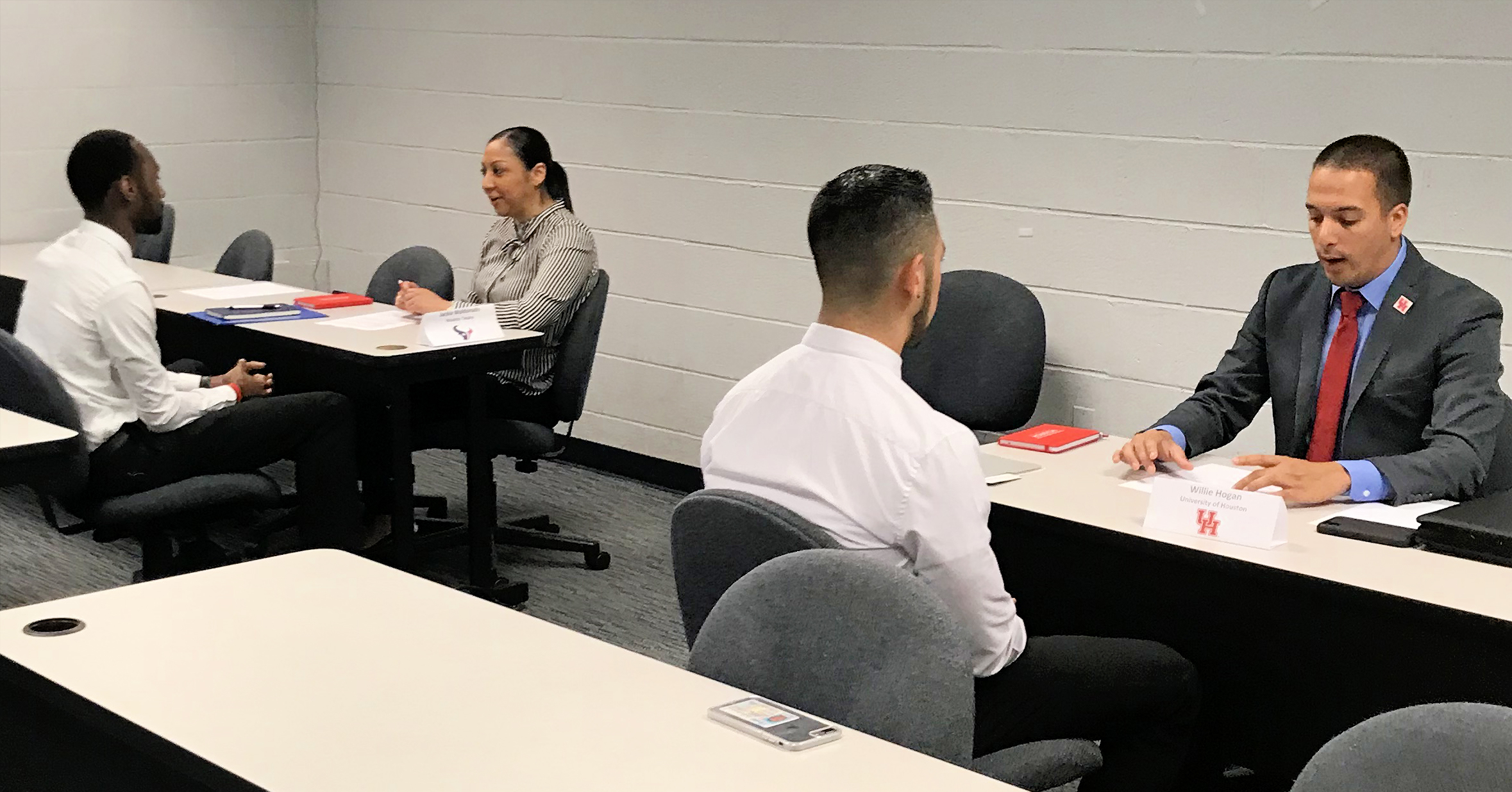 sport admin mock interviews