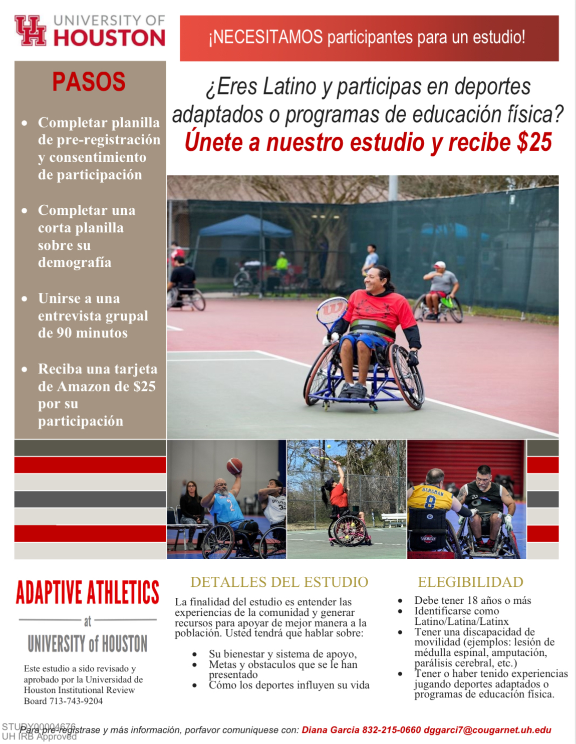 Adaptive Athletics Community Healthcare Worker