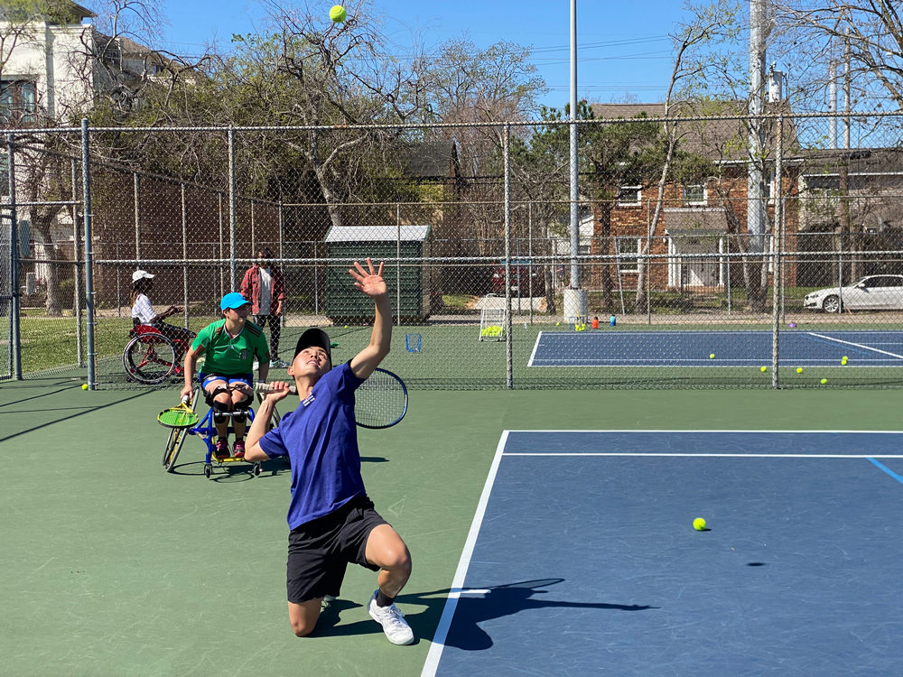 Adaptive tennis