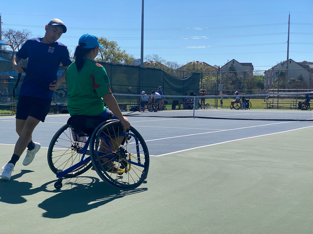 Adaptive tennis